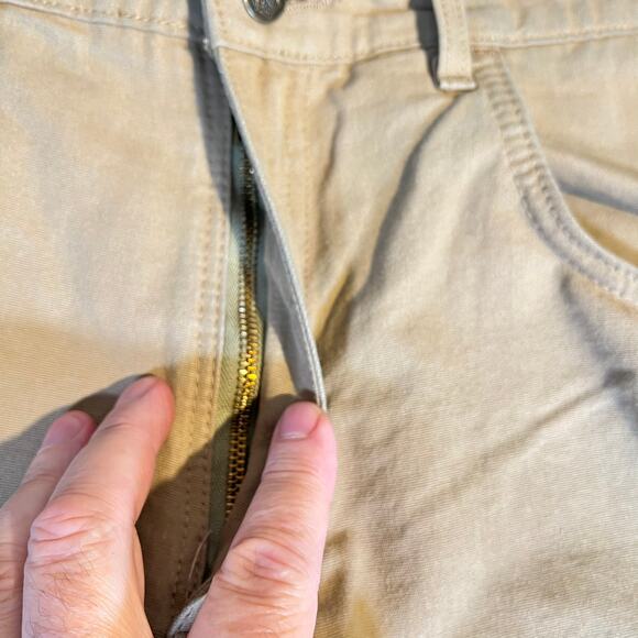 Tyndale FRMC Utility Pant Men 36W 31L see note Tan Flame Resistant Electric Cat2 - Picture 12 of 16